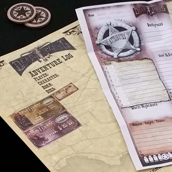 Collect Sticker-Certs & Rewards to keep track of your Characters story!